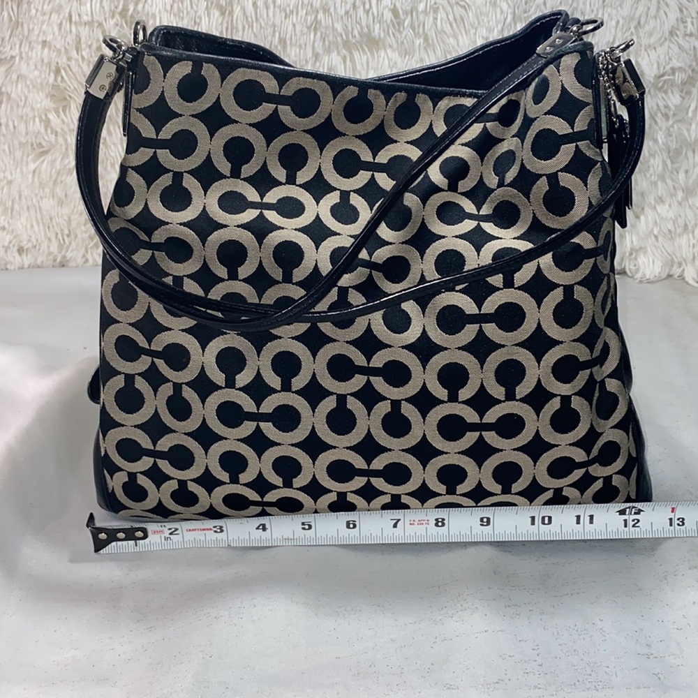 👜🌿-Coach Shoulder bag- NOT FOR SALE 🌿👜 - Picture 5 of 12